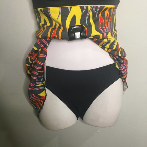 Retro Vintage - (1) Piece Black/Green-Item#87 - Picture 10 of 10